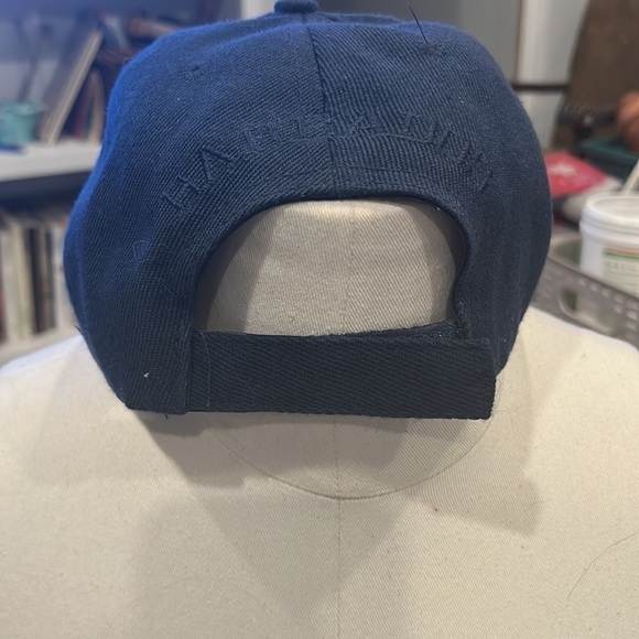 Barbadoes navy blue souvenir cap, Velcro closure - Picture 4 of 5